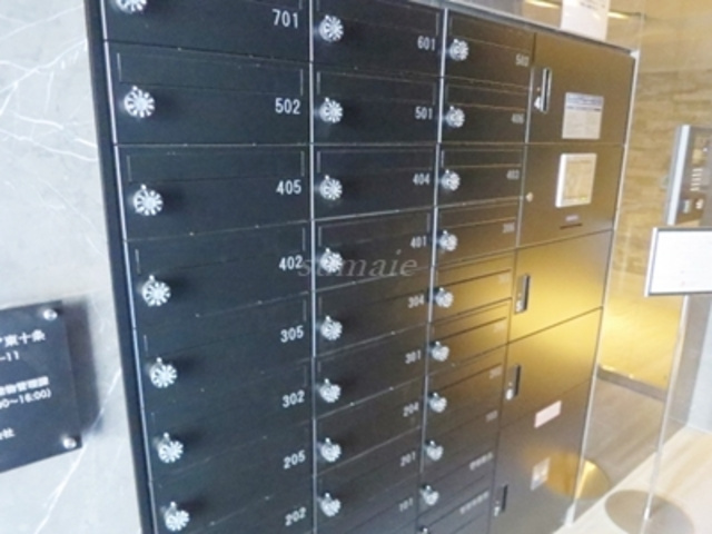 クレイシア東十条のその他共用部分|メールBOXです☆