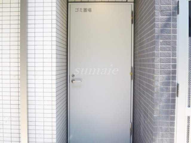 クレイシア東十条のその他共用部分|ゴミ置き場です☆