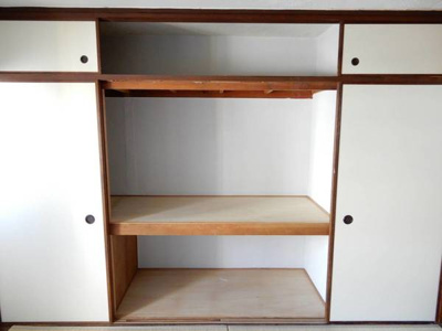 【収納】 | ビレッジハウス伏屋4号棟 | ビレッジハウスの同一物件・同一タイプの間取りの写真です