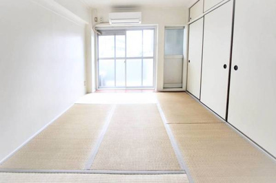 【居間・リビング】 | ビレッジハウス伏屋4号棟 | ビレッジハウスの同一物件・同一タイプの間取りの写真です
