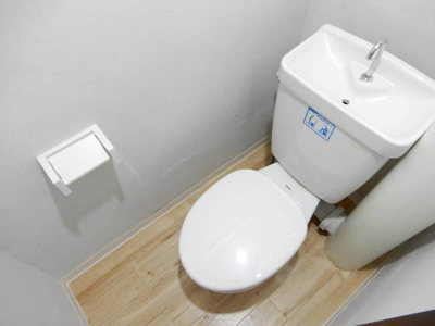 【トイレ】 | ビレッジハウス伏屋4号棟 | ビレッジハウスの同一物件・同一タイプの間取りの写真です