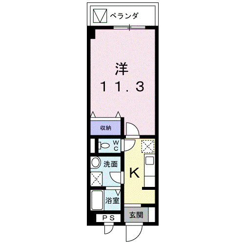 エスペランサ・ヤマダの間取り
