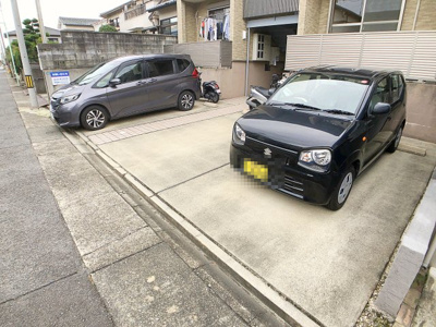 【駐車場】 | ル・レーヴ外山【名古屋市賃貸・都市ガス】