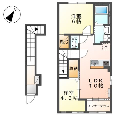 【間取り】 | ラグラース
