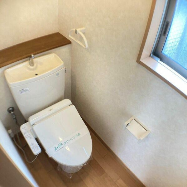 ベルハイツのトイレ