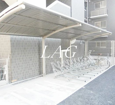 【その他共用部分】 | デザフィーオ | 駐輪場です。