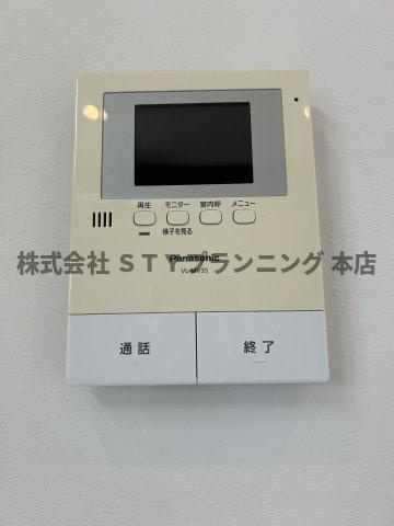 仲介手数料0円！Rich　hill　SUWAのセキュリティ