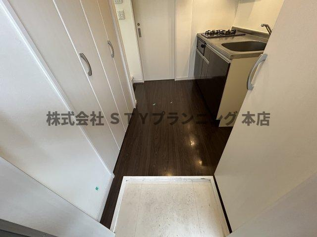 仲介手数料0円！Rich　hill　SUWAの玄関