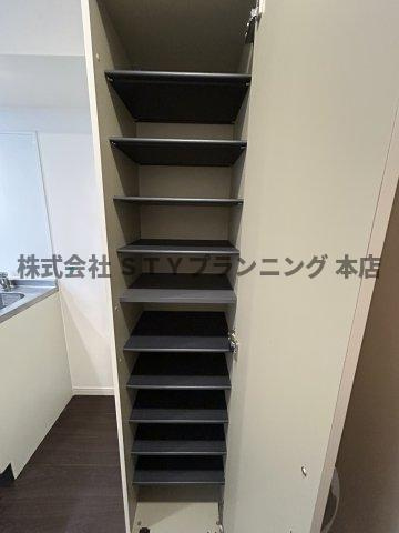 仲介手数料0円！Rich　hill　SUWAの収納