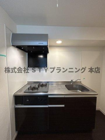 仲介手数料0円！Rich　hill　SUWAのキッチン