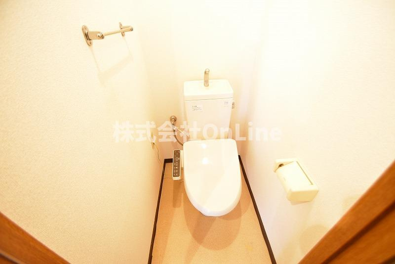 N・Sハイムのトイレ