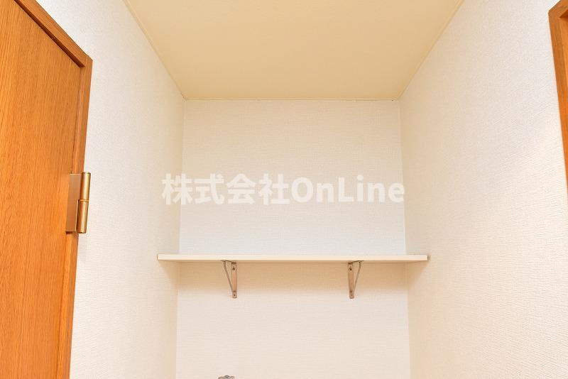 N・Sハイムの収納