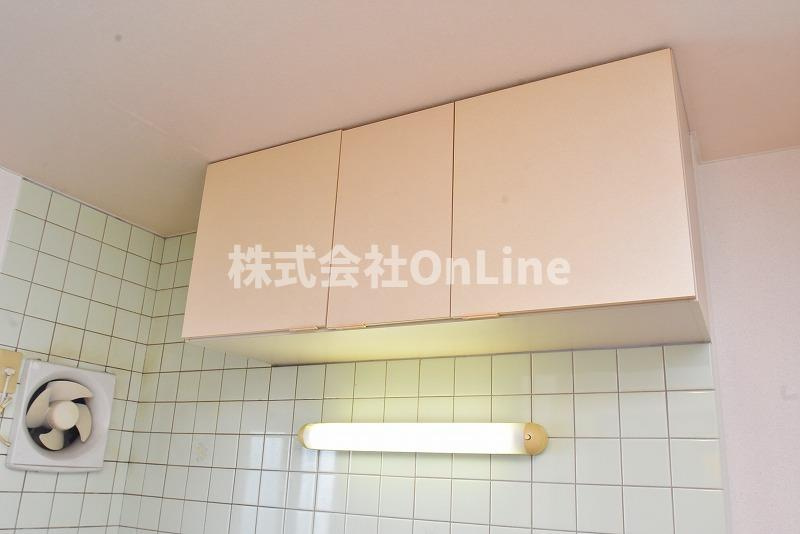 N・Sハイムの収納