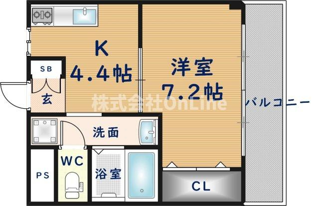 【間取り】 | N・Sハイム