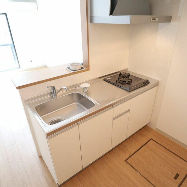 大和市中央５丁目の賃貸マンションのキッチン