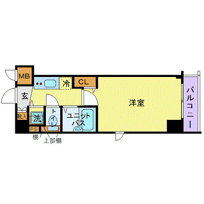 フェニックス江戸川橋の間取り
