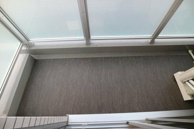 ＧＥＮＯＶＩＡ練馬高野台ｓｋｙｒｕｎのバルコニー