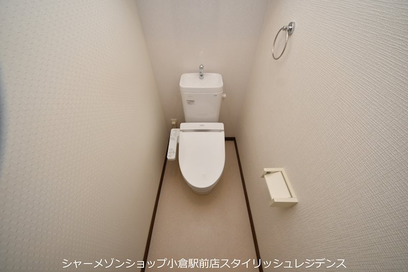 フェルト1021のトイレ
