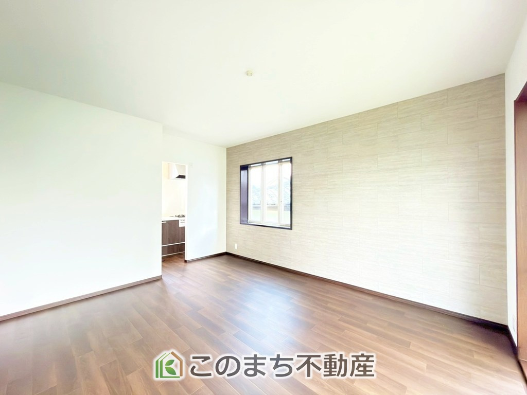 KEM矢板市扇町1期　中古戸建の間取り|全室南向きで陽当たりの良い間取りです