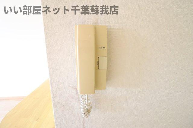 ゼファーシャン・ティオン蘇我壱番館 のセキュリティ|会話もできるので、わざわざ玄関に行かなくても済みますね！