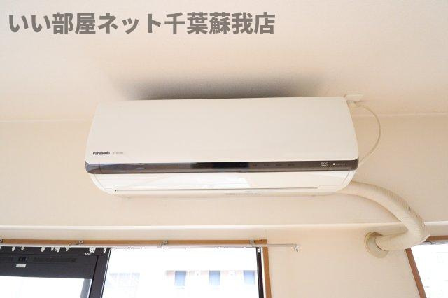 ゼファーシャン・ティオン蘇我壱番館 の設備|エアコン