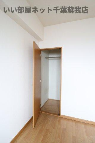 ゼファーシャン・ティオン蘇我壱番館 の収納|専用の収納スペースです