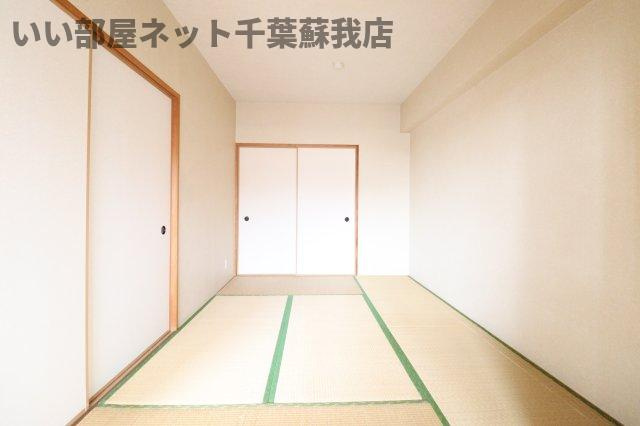 ゼファーシャン・ティオン蘇我壱番館 の和室|日本らしい落ち着いた雰囲気の和室です
