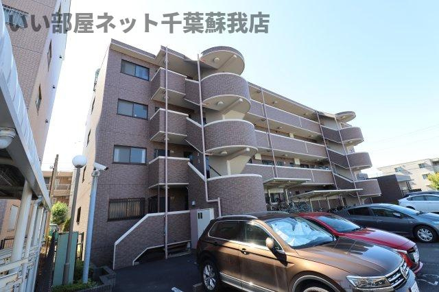 ゼファーシャン・ティオン蘇我壱番館 の外観|物件の外観です
