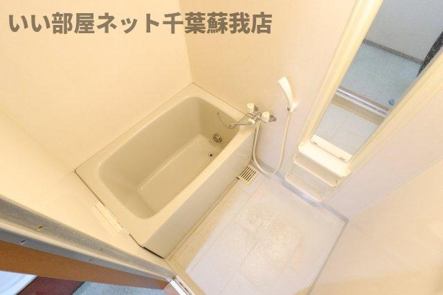 ゼファーシャン・ティオン蘇我壱番館 の浴室|日々の暮らしに欠かせないお風呂です