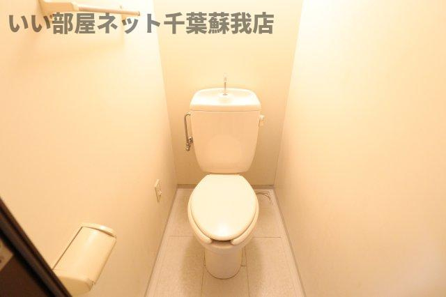 ゼファーシャン・ティオン蘇我壱番館 のトイレ|コンパクトで使いやすいトイレです