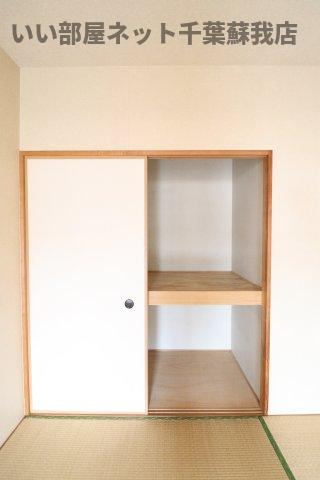ゼファーシャン・ティオン蘇我壱番館 の収納|小物を収納するのに便利です