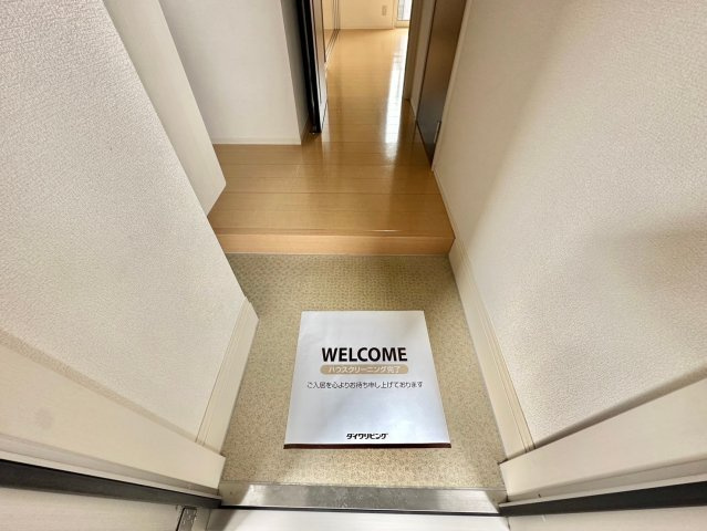 ラベニールの玄関