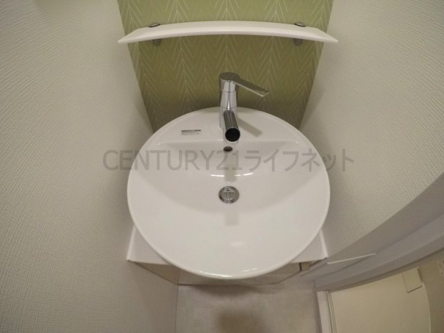 【独立洗面台】 | エスリード新北野アーデル