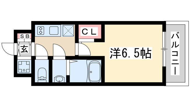 【間取り】 | エスリード新北野アーデル