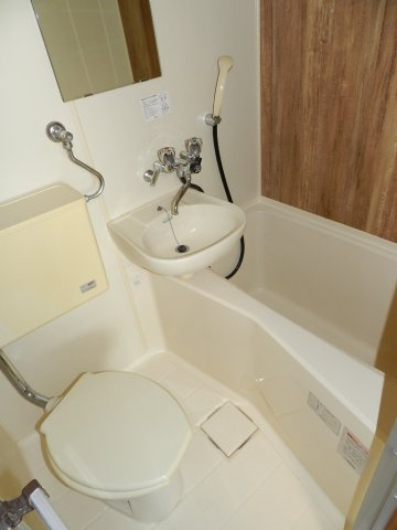 アバンセ20の洗面所