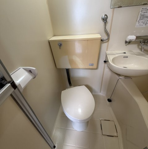 アバンセ20のトイレ|落ち着いたトイレです