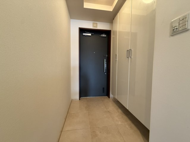 ディアステージ堺町錦の玄関