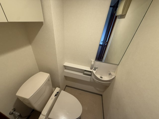 ディアステージ堺町錦のトイレ