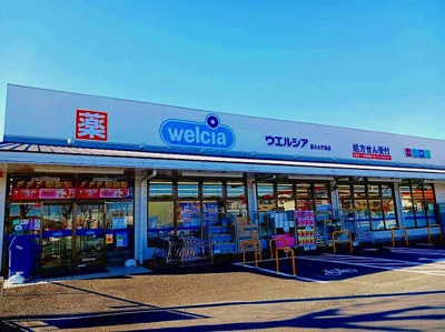 【周辺】 | メゾンアベニ－ルⅠ | ウエルシア富士 水戸島店まで1000m