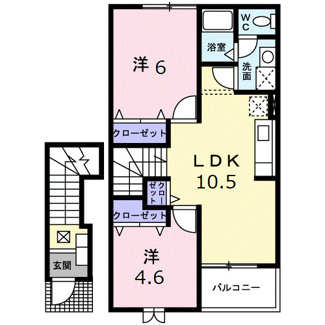 【間取り】 | ボニータ　テラ
