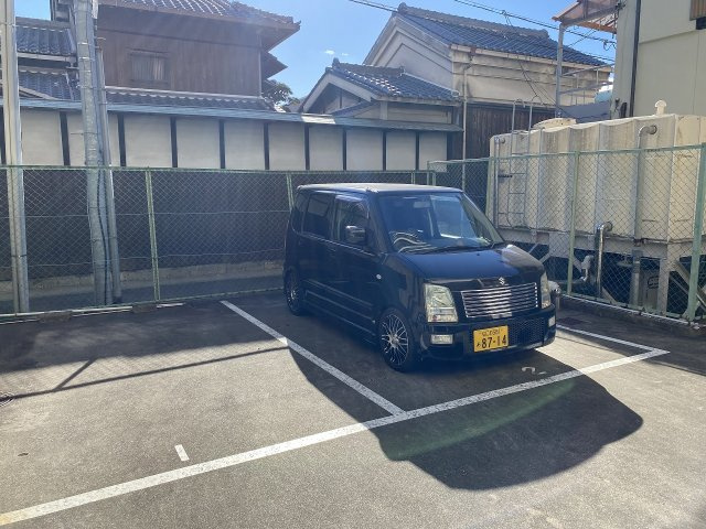 ITRマンションの駐車場