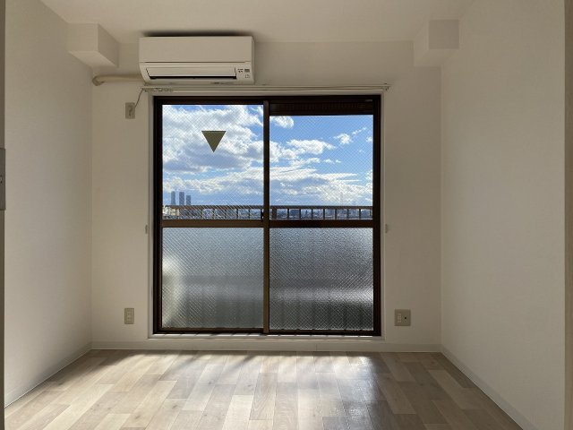 ITRマンションの居間・リビング
