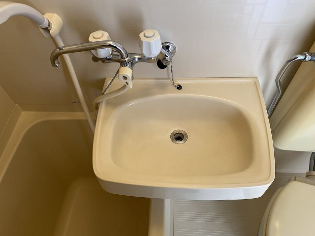 ITRマンションの洗面所