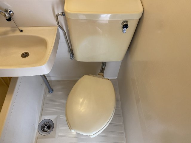 ITRマンションのトイレ