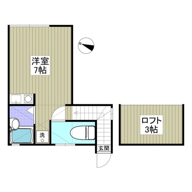 コートＭ＆Ａ　Ｐａｒｔ７の間取り