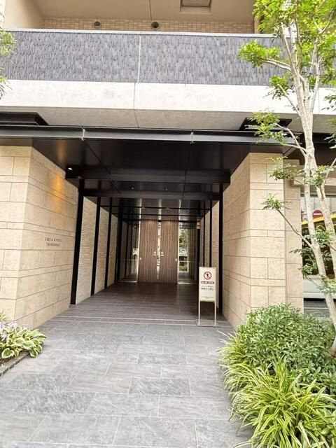 クレヴィア日暮里ＴＨＥ　ＲＥＳＩＤＥＮＣＥのエントランス