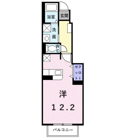 シャン・ノールⅡの間取り