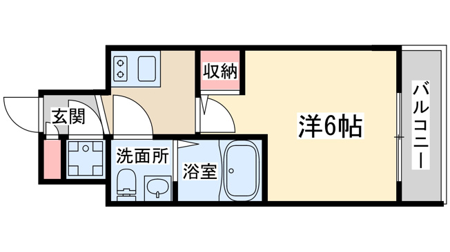 【間取り】 | エスリード大阪梅田リュクス