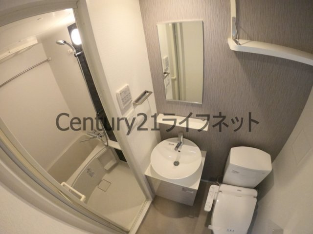 【洗面所】 | エスリード大阪梅田リュクス