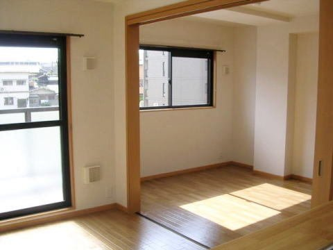 エトワール観音寺の内装